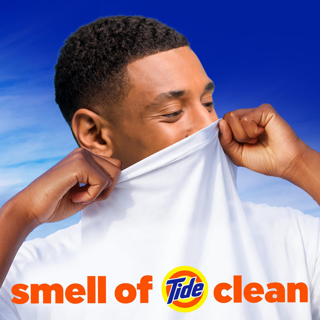 Tide PODS laundry detergent pacs, 3-in-1 Stain Remover, Odor Fighter, Color Protector, 112 Count