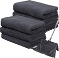 Newwiee 6 Pcs Extra Large Microfiber Cleaning Cloth 30" x 20" Washable Reusable Microfiber Towel