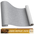 Linen Repair Tape 16x90 inch, Self Adhesive Fabric Patches, Linen Patch Tape Kit, Fabric Repair
