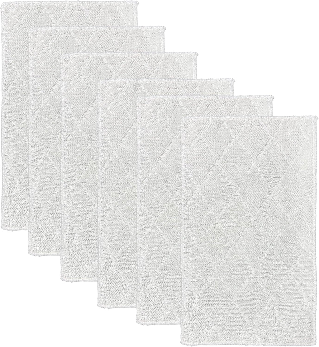 Light 'N' Easy Steam Mop Pads Replacement Reusable for S3601 S3101 S7326 7688ANB 7688ANW Floor