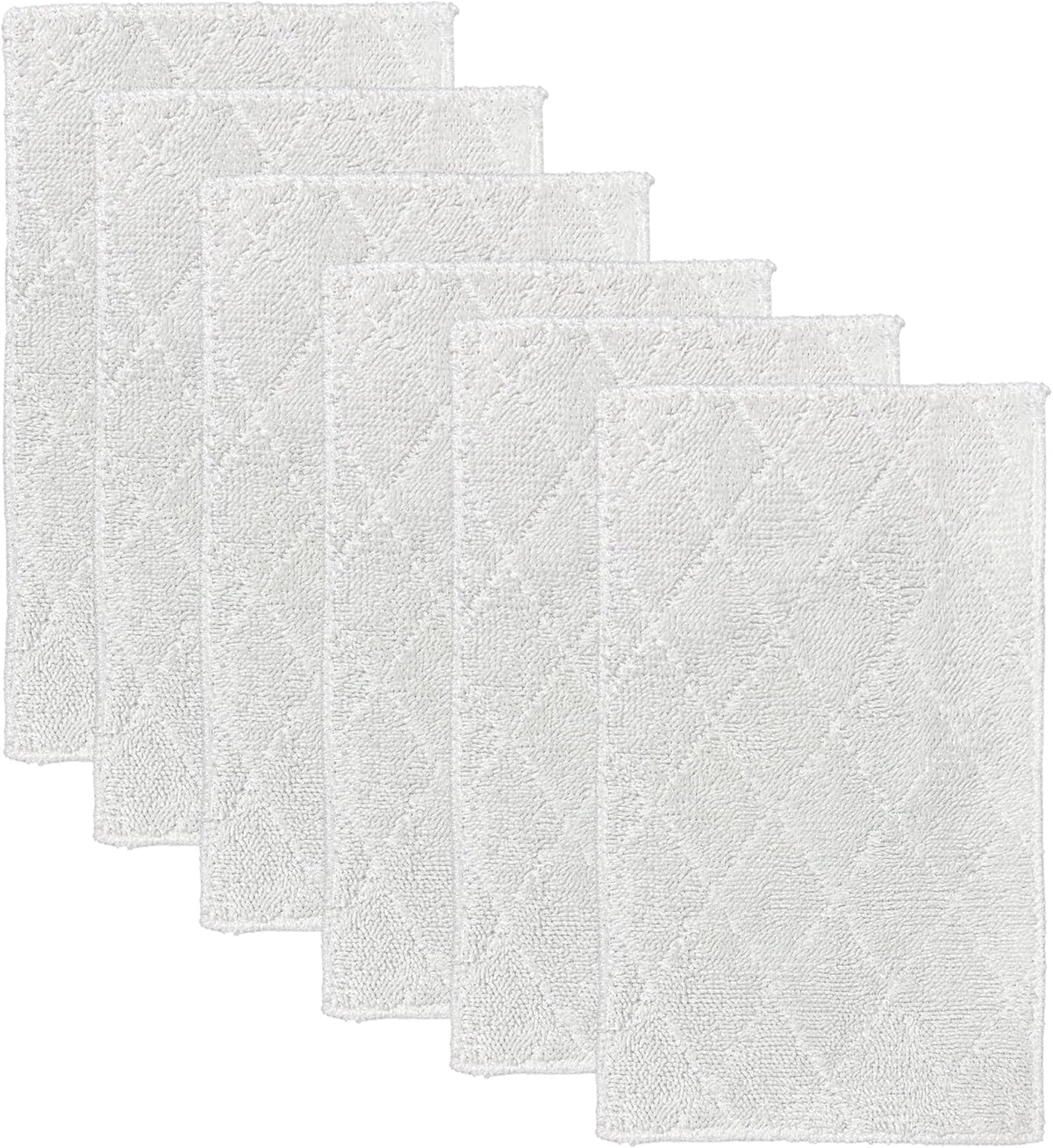 Light 'N' Easy Steam Mop Pads Replacement Reusable for S3601 S3101 S7326 7688ANB 7688ANW Floor