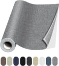 Fabric Repair Patches, 17X158 Inch Linen Repair Tape Self-Adhesive Fabric Patches Durable, DIY