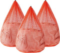 3Pcs Mesh Laundry Bags Washing Machine Mesh Wash Bags Jumbo for Delicates Clothes,Bed Linen,Toys