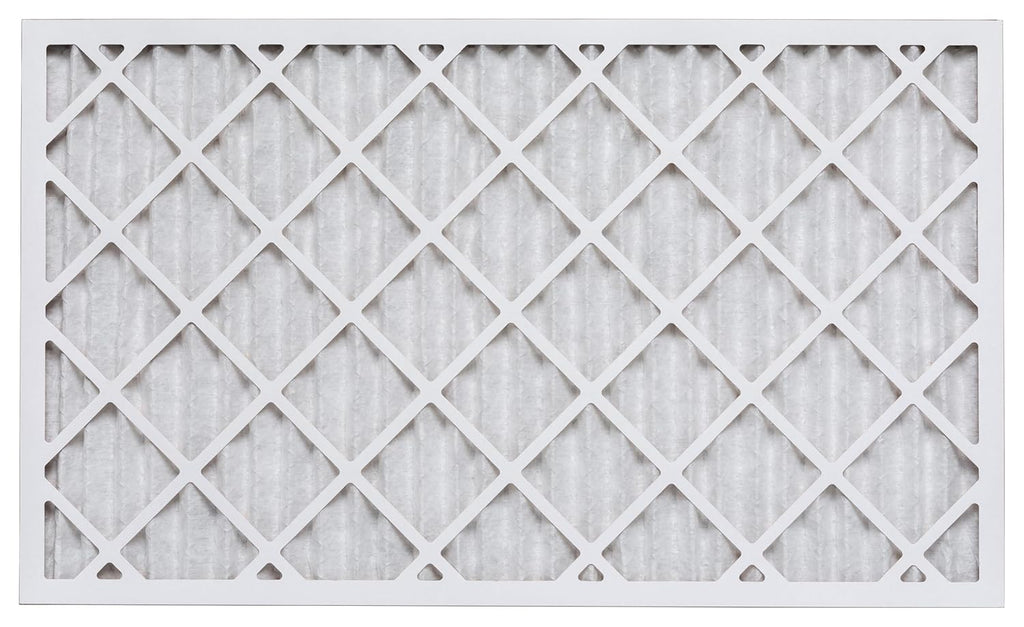 Aerostar 20x30x1 MERV 11 - 6 Count - Pleated HVAC, Furnace & Air Conditioner Filters - Removes