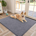 OLANLY Front Door Mat Indoor Outdoor Entrance, Waterproof Heavy Duty Doormat, Fade Resistant, Low