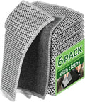 Stainless Steel Scrubber and Cleaning Rags - Non Scratch Wire Dishcloth for Washing Dishes, Durable