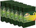Scouring Pads - Heavy Duty Household Cleaning Scrubber with Non-Scratch Anti-Grease Technology