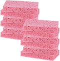 12-Pack Kitchen Sponges, Condense Eco Cellulose Non-Scratch Scrub Heavy Sponge for