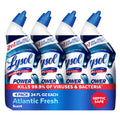 Lysol Toilet Bowl Cleaner, Max Strength Bathroom Cleaning Supplies, Toilet Bowl Cleaner Clinging