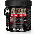 4-in-1 Rust Converter & Metal Primer, 34 Fl Oz Black Rust Inhibitor Paint for Metal, Automotive