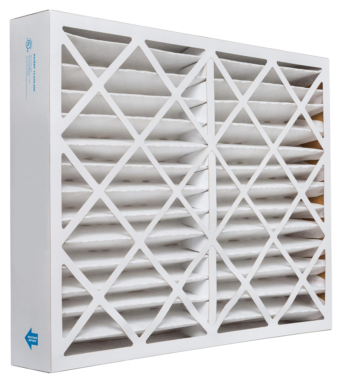 Aerostar 16x20x4 MERV 11 - 6 Count - Pleated HVAC, Furnace & Air Conditioner Filters - Removes