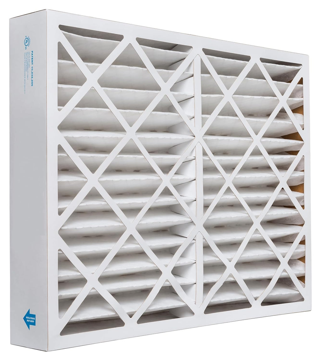 Aerostar 16x20x4 MERV 13 - 6 Count - Pleated HVAC, Furnace & Air Conditioner Filters - Removes