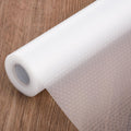Shelf Liners for Kitchen Cabinets Non-Adhesive, 17.7" W x 118" L x 0.03" T, Fridge Liners, Non Slip