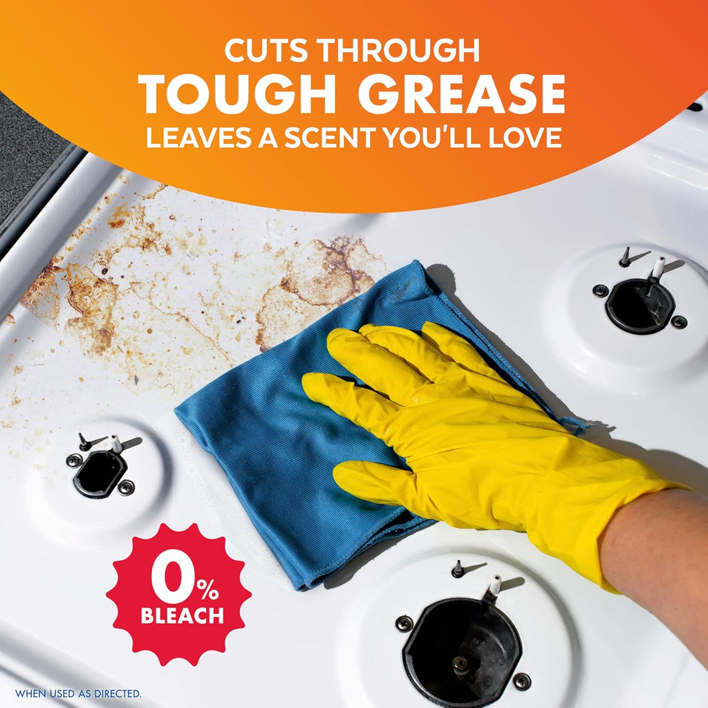 Lysol All Purpose Cleaner Spray, Multi-Purpose Disinfecting Spray, Kitchen & Bathroom Cleaner