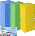 36 Pk Pop-Up Compressed Cellulose Sponges, Heavy Duty Scrub Kitchen Sponge, Clean Tough Messes