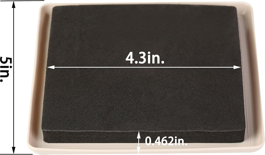 8pcs 5in.Reusable Carpet Slider-Furniture Slider-Furniture Moving Slider-Moving Pad-Sofa