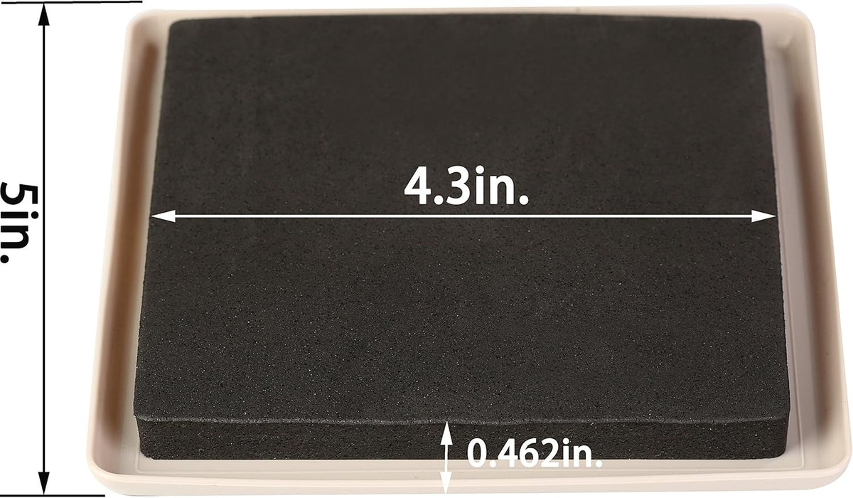 8pcs 5in.Reusable Carpet Slider-Furniture Slider-Furniture Moving Slider-Moving Pad-Sofa