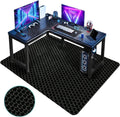 Vicwe Office Chair Mat for Hardwood Floor, 63" x 51" Large Office Chair Mat, Gaming Chair Mat for