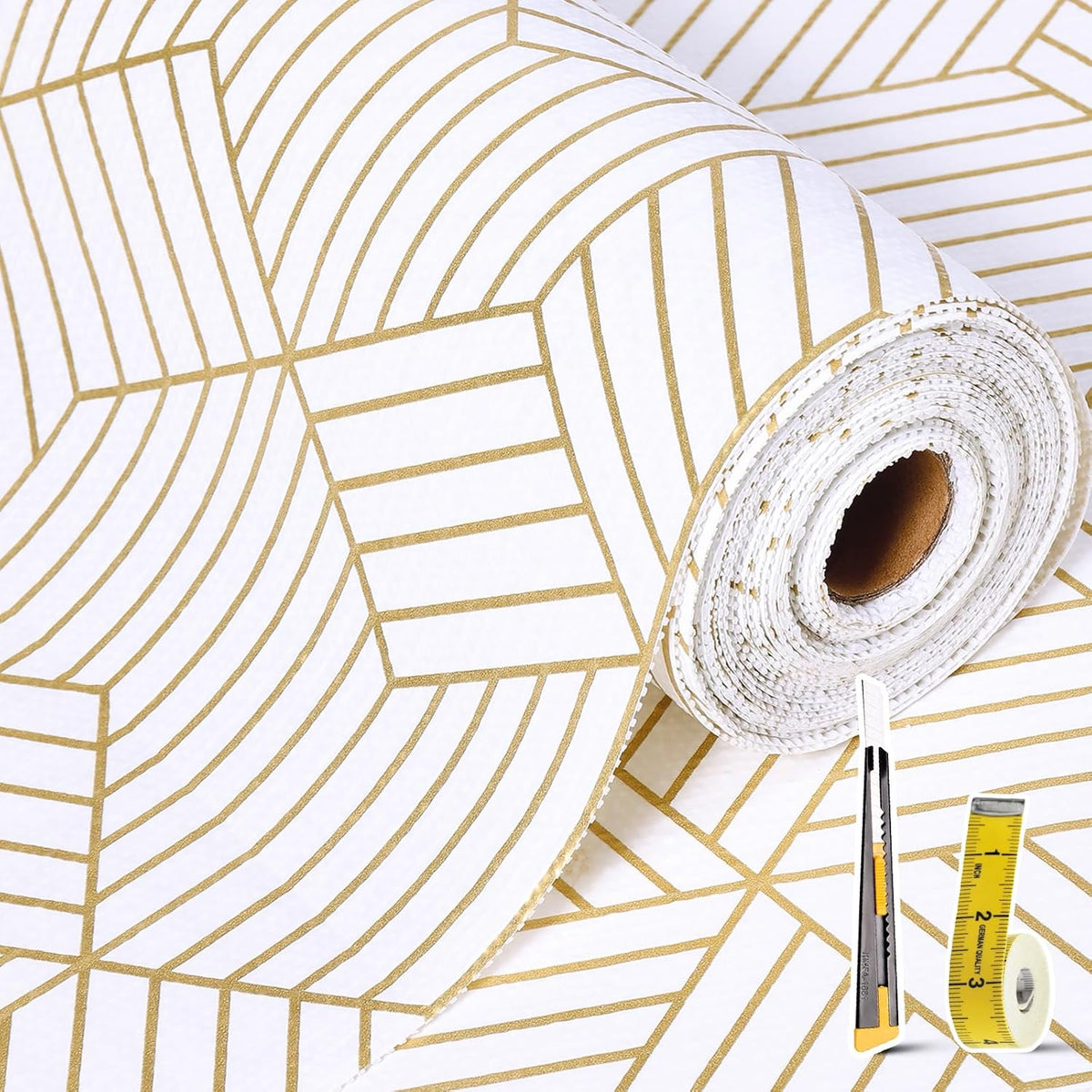 Shelf Liners for Kitchen Cabinets Non Adhesive Shelf Liner Paper Non-Slip Thickened Drawer Liner