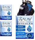 SALAV Garment Steamer Descaler/Decalcifier Packets for Mineral Deposits and Build-up Removal