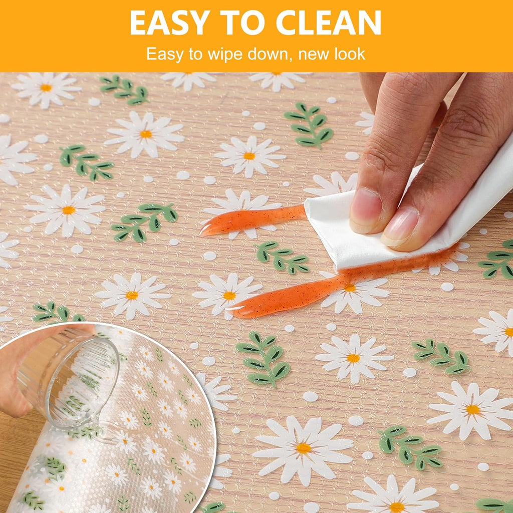 INNOLITES Shelf Liner – Cabinet & Drawer Liner Non-Adhesive – Waterproof Oil-Proof – Durable EVA