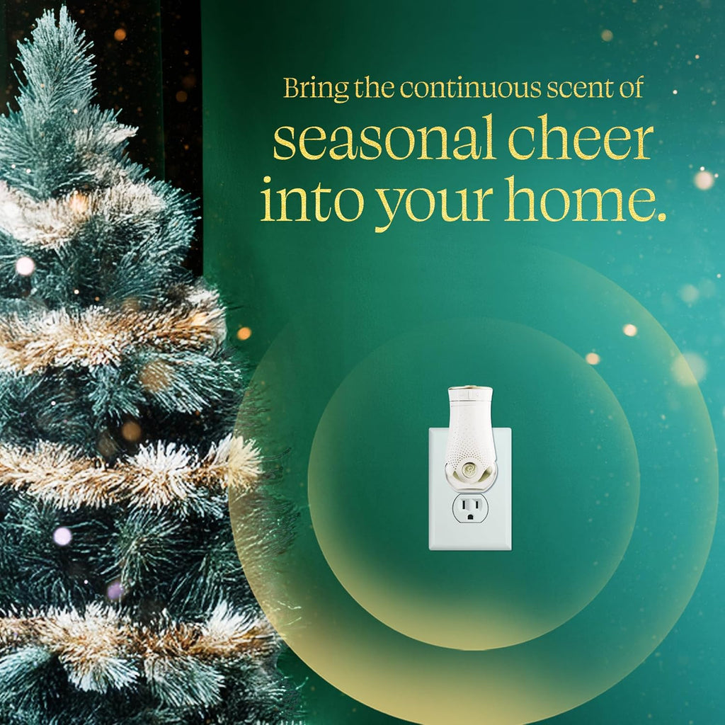 Glade PlugIns Refills Air Freshener, Balsam & Spruce and Bergamot & Eucalyptus, Scented and