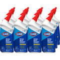 CloroxPro Toilet Bowl Cleaner with Bleach, Fresh Scent, 24 fl. oz., 12 Pack
