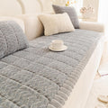 Pet Couch Cover Protector Sofa Covers for Pets Washable Non Slip Couches and Sofas Dog Mat (Grey