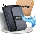 Shiny Bath Wipes Shower Cleaning Cloths, Premium Car Drying Towel | Ultra Absorbent Twisted-Loop