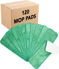 Arkwright Spray Mop Replacement Pads - (Case of 120) Bulk Microfiber Flat Dry and Wet Refill Mop