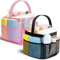 Shower Caddy Portable for College Dorm Room Essentials for Girls with 9 Pockets,Large-Capacity