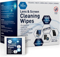 MED PRIDE Lens and Screen Cleaning Wipes for Eyeglasses, Touch Screens, Cameras, Anti-Fog