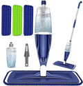 Microfiber Spray Mop for Floors Cleaning: Wet Dry Hardwood Floor Mops with 3 Washable Reusable Pads