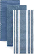 Homaxy Premium Kitchen Towels(18”x 28”, 3 Pack), Large Cotton 380 GSM Kitchen Hand Towels, Soft and