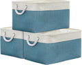 TheWarmHome Storage Baskets for Organizing - Extra Large 3 Pack 17x14x10 inch Storage Bins for