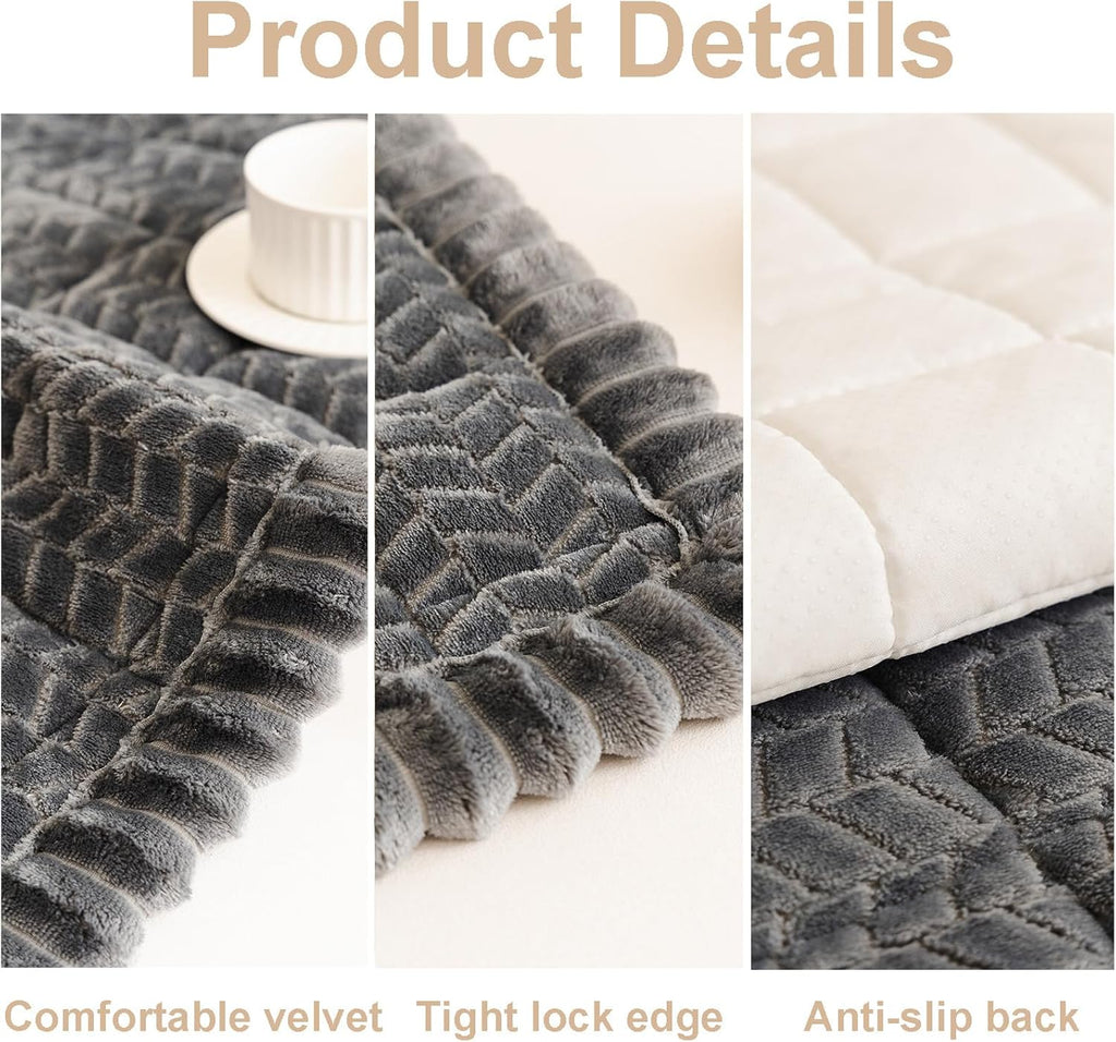 Mivnue Pet Couch Cover Protector Sofa Covers for Pets Washable Non Slip Couches and Sofas Dog Mat