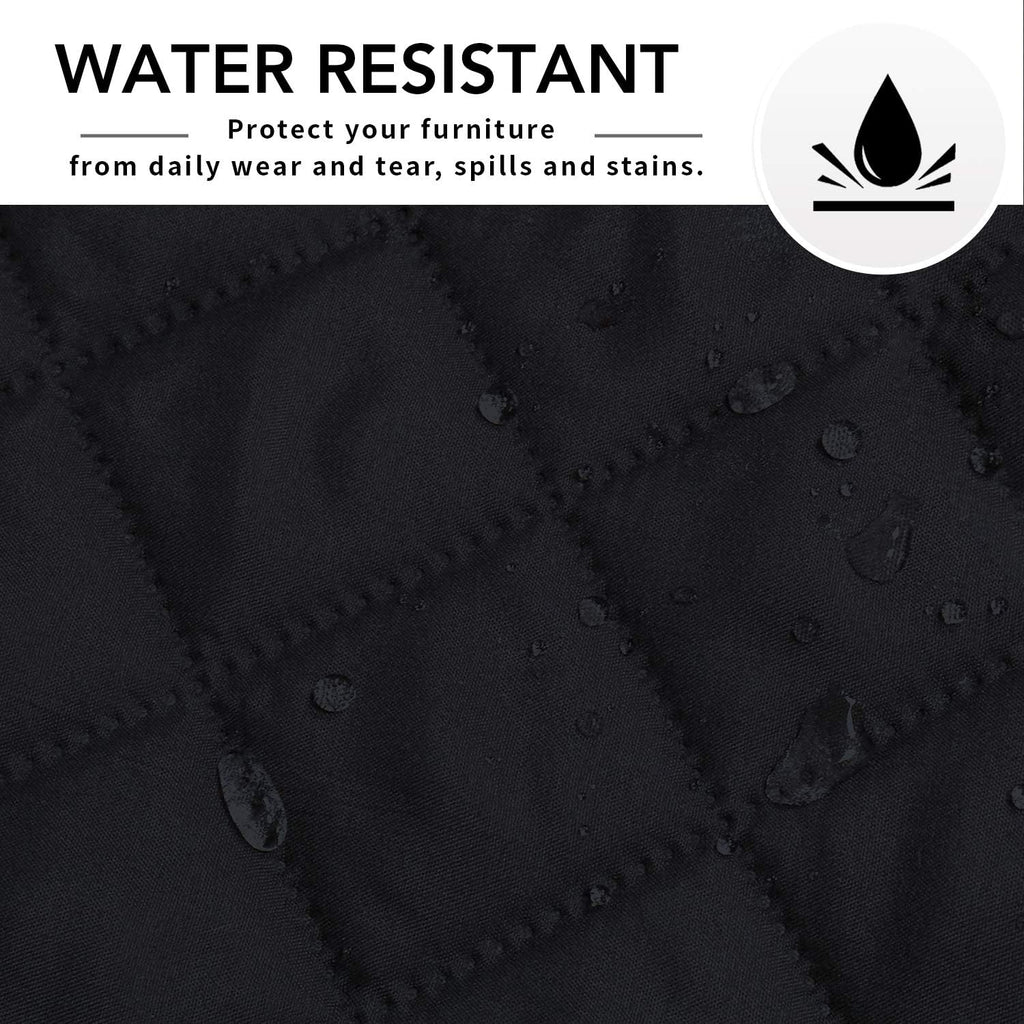Easy-Going L Shape Sofa Cover - Chaise Lounge Slip Cover Reversible Sofa Protector for Pets, Kids &