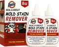 Pomy Professional Grade Mold Stain Remover Gel (2 Pack-16 oz Total) Thick No-Run Gel for Shower