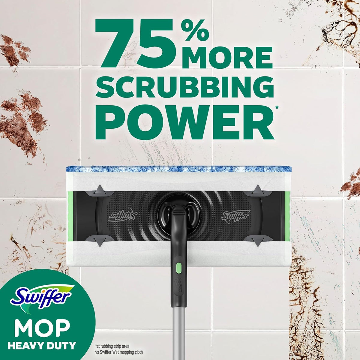 Swiffer Sweeper Pet Heavy Duty Multi-Surface Wet Cloth Refills for Floor Mopping and Cleaning