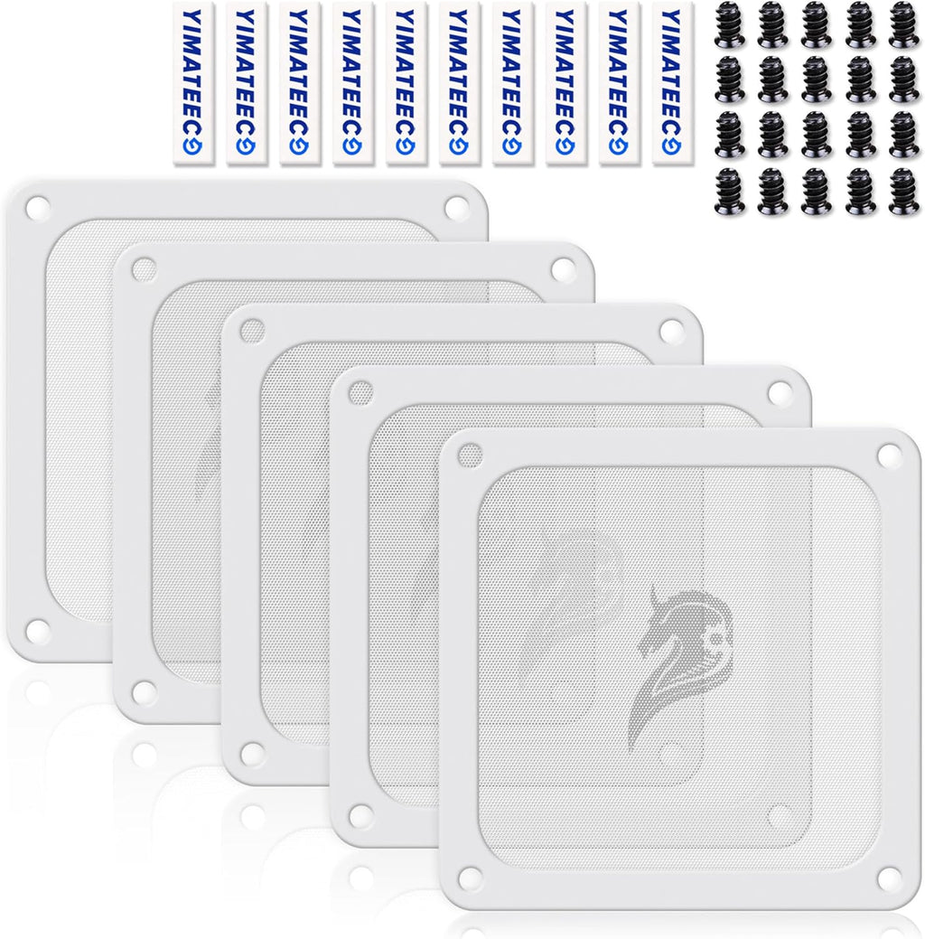 140mm Fan Filter PC Dust Filter Computer Fan Grills Dust Mesh Magnetic Frame PC Case Cover