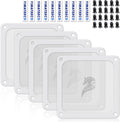 140mm Fan Filter PC Dust Filter Computer Fan Grills Dust Mesh Magnetic Frame PC Case Cover
