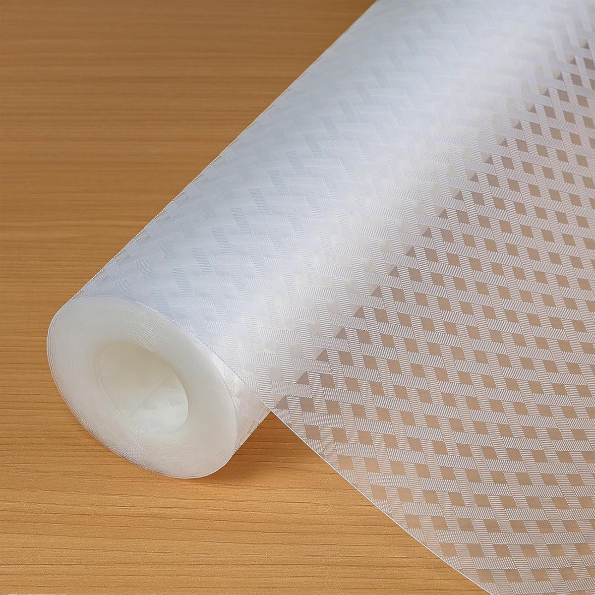 Shelf Liners 14 in x 20 ft EVA Drawer Mats, Non-Adhesive Cupboard Protector, Kitchen Cabinet Lining