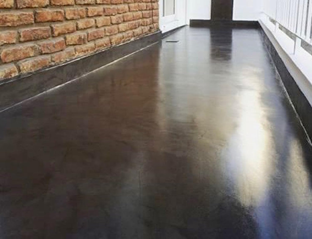 Coloredepoxies 10005 Black Epoxy Resin Coating Made with Beautiful and Vibrant Pigments, 100%