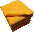 Plush Edgeless Microfiber Towel for Car, Soft Drying Wash Detailing Buffing Polishing Towel, 530