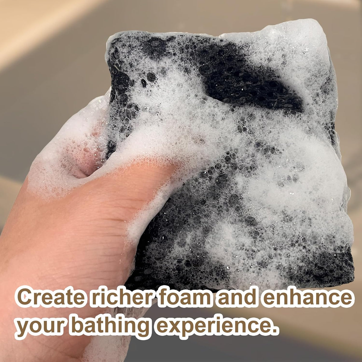 2 Pack Soap Bag Gentle Roughness,Bar Soap Pouch Saver Pocket,Body Scrubber Shower Sponge