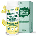 Sunny & Honey Carpet Deodorizer Powder - 20 Oz, Summer Lemonade Scent - Rug Cleaner & Carpet
