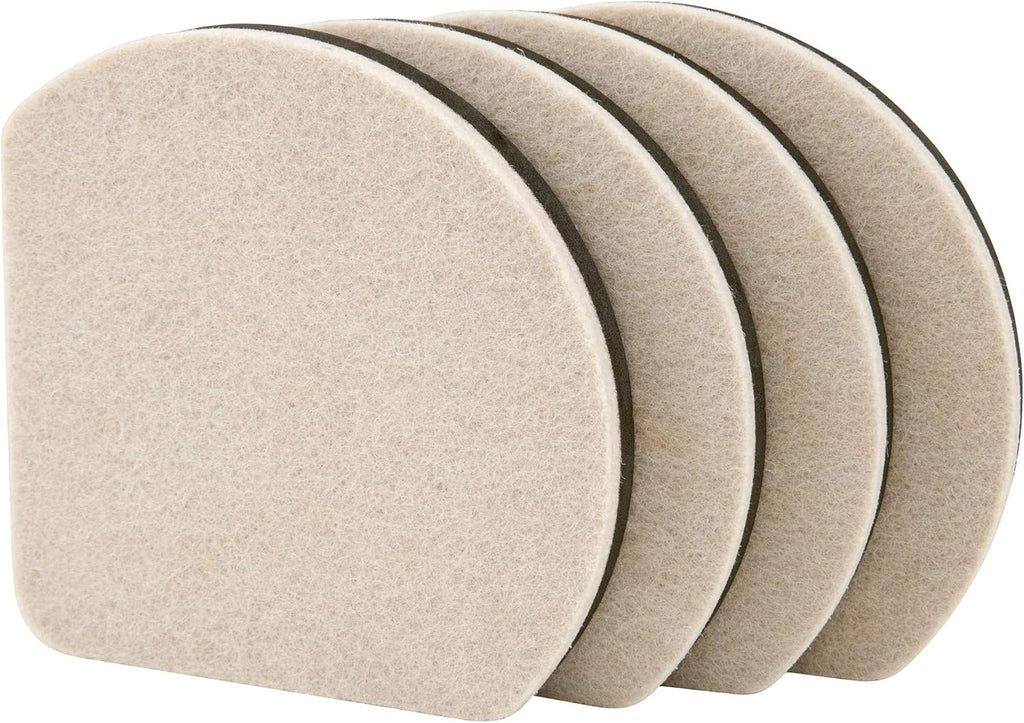 Super Sliders 7" Slide & Hide Reusable Furniture for Hard Surfaces - Effortless Moving and Surface