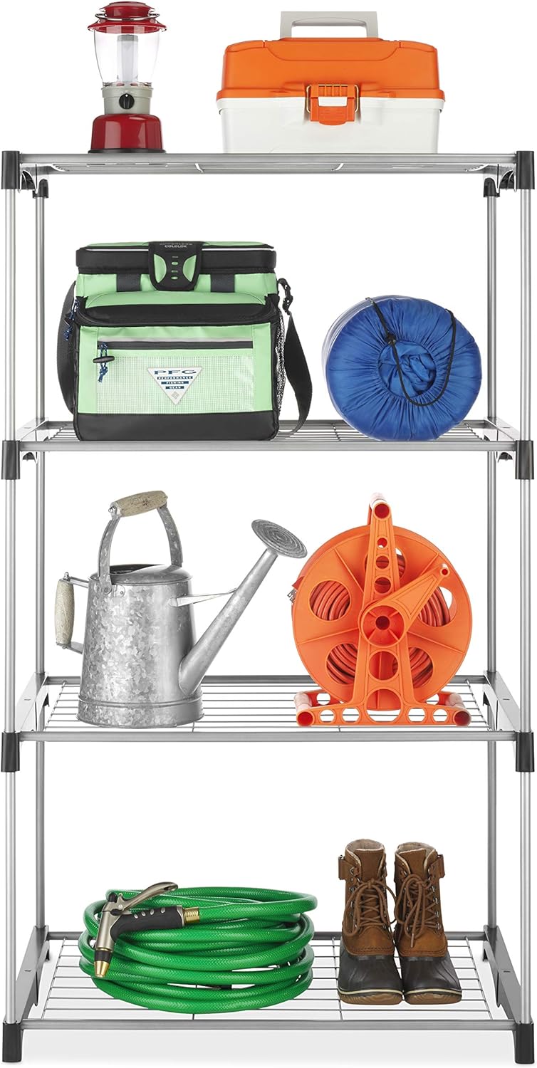 Whitmor Modern Industrial Wardrobe