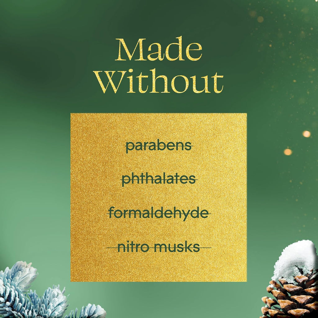 Glade PlugIns Refills Air Freshener, Balsam & Spruce, Scented and Essential Oils for Home and