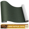 Linen Repair Tape 16x90 inch, Self Adhesive Fabric Patches, Linen Patch Tape Kit, Fabric Repair